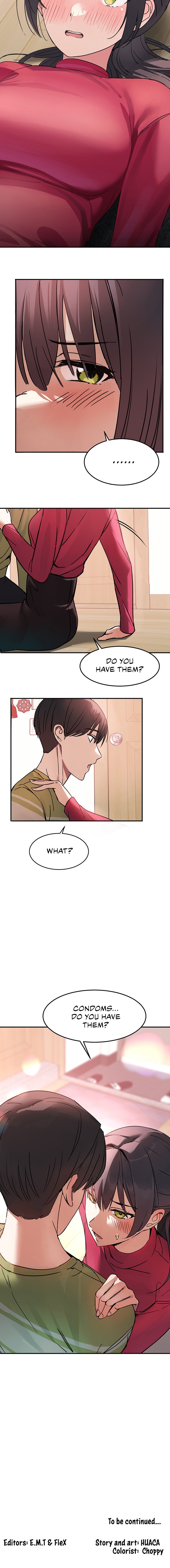 Winter short story: Merry Sex Friends Chapter 1 - Page 12