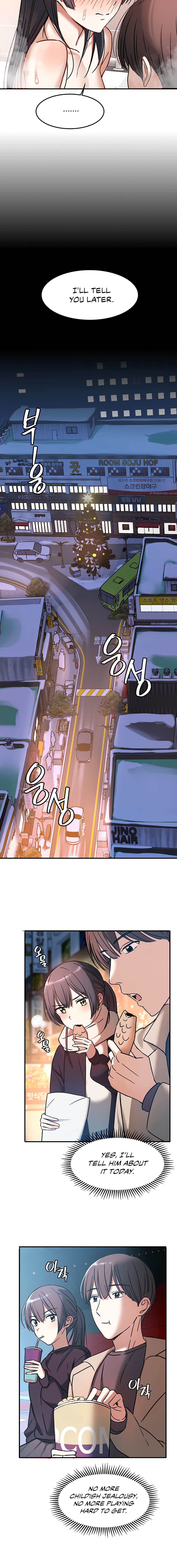 Winter short story: Merry Sex Friends Chapter 4 - Page 10