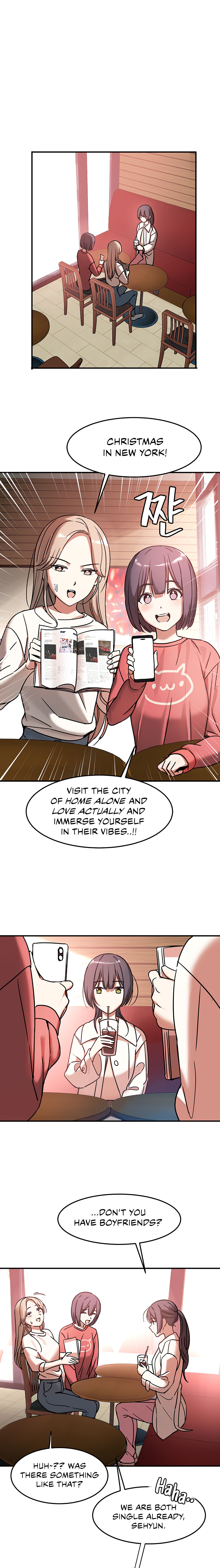 Winter short story: Merry Sex Friends Chapter 5 - Page 1