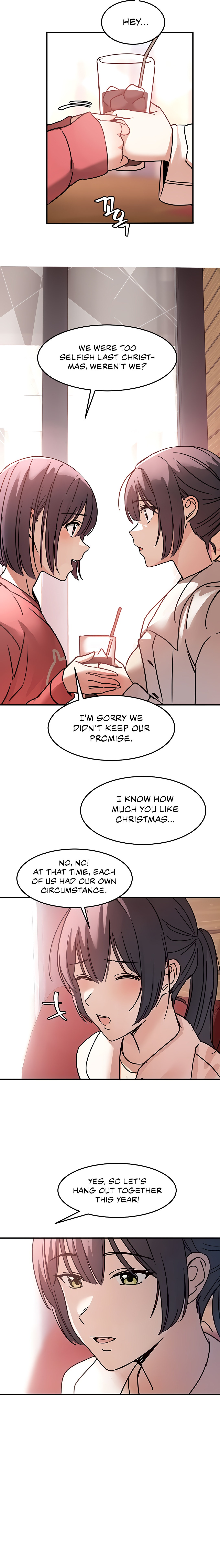 Winter short story: Merry Sex Friends Chapter 5 - Page 2