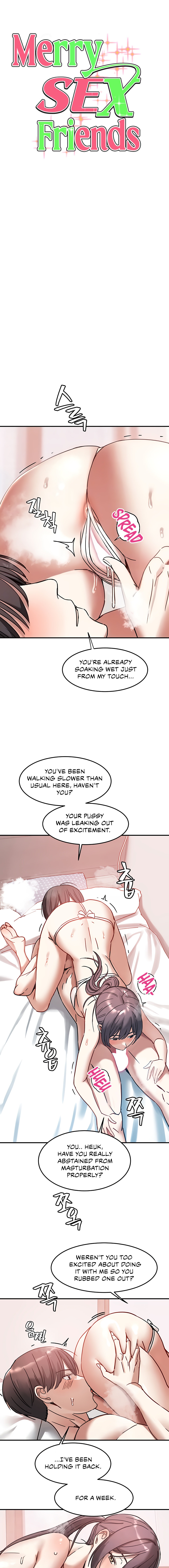 Winter short story: Merry Sex Friends Chapter 5 - Page 5
