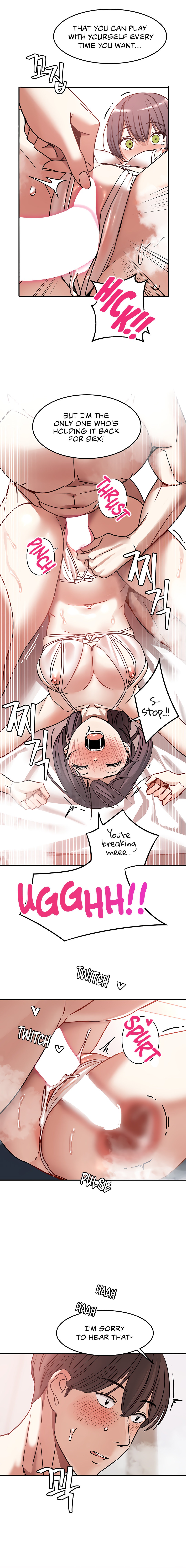 Winter short story: Merry Sex Friends Chapter 5 - Page 8