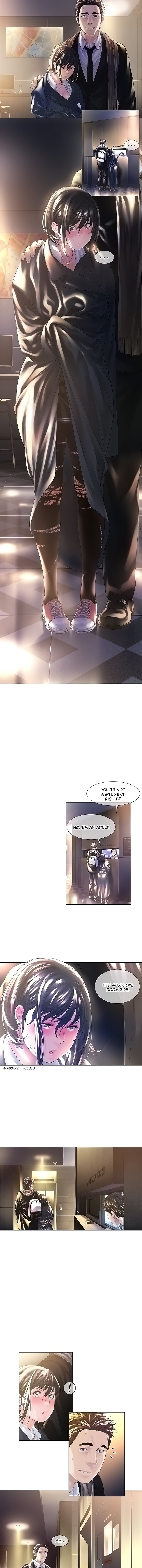 Winter short story: Can I like you Mister? Chapter 3 - Page 2