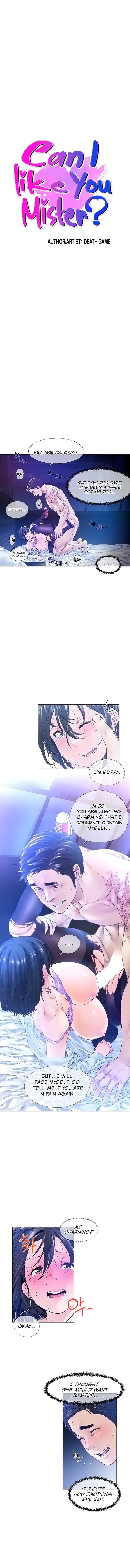 Winter short story: Can I like you Mister? Chapter 5 - Page 1