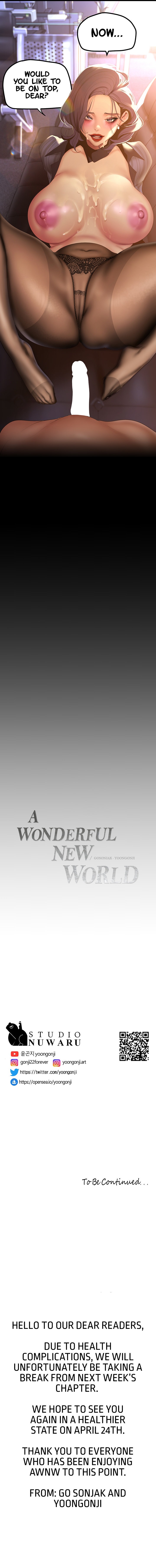A Wonderful New World Chapter 185 - Page 17