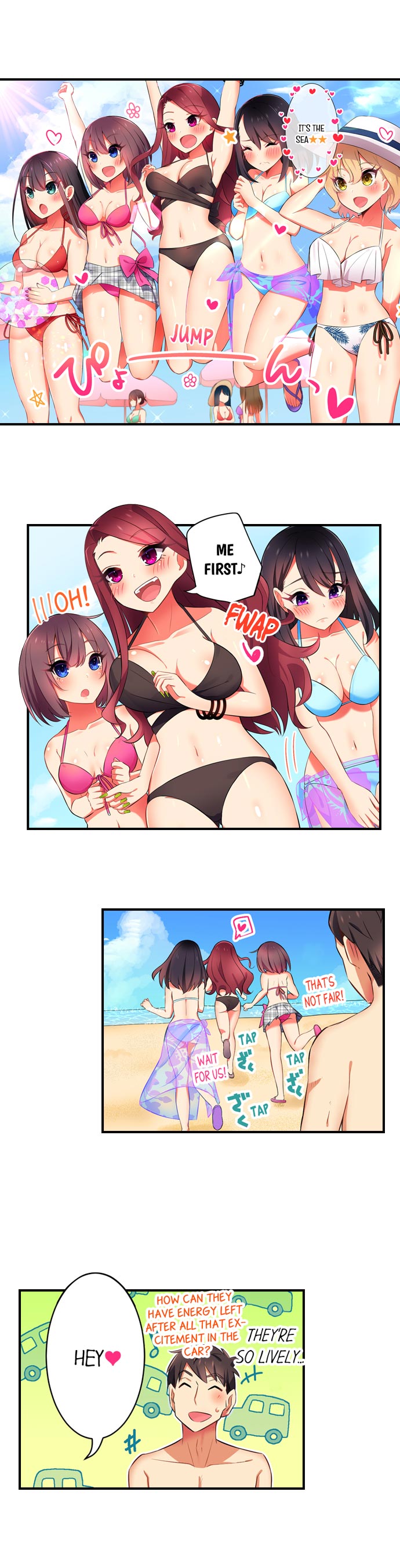 Fucking My Niece at the Girls' Pajama Party Chapter 13 - Page 3