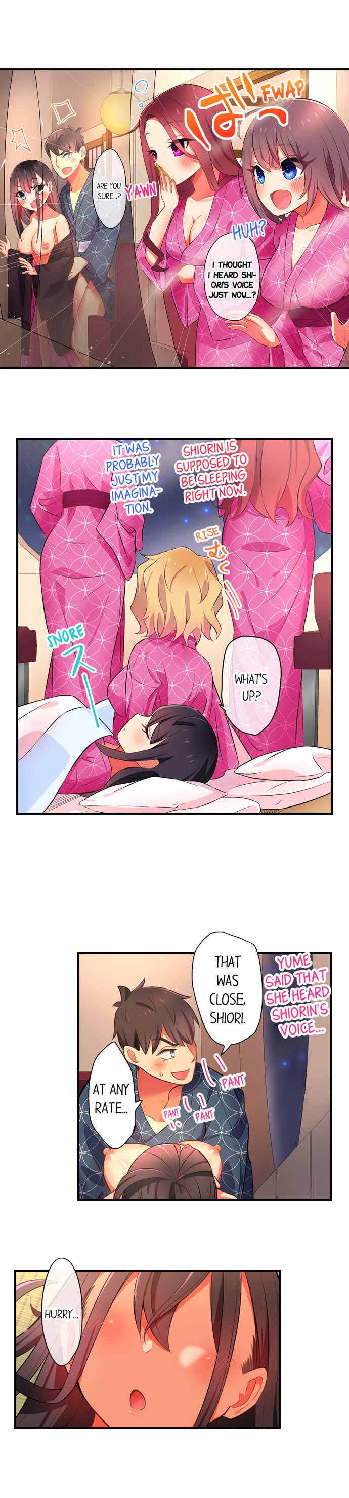 Fucking My Niece at the Girls' Pajama Party Chapter 18 - Page 5