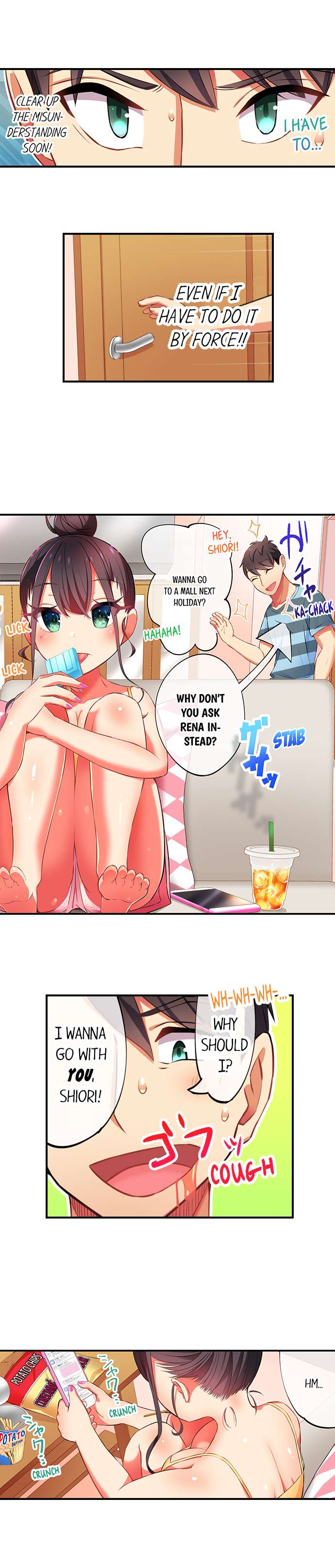 Fucking My Niece at the Girls' Pajama Party Chapter 22 - Page 7