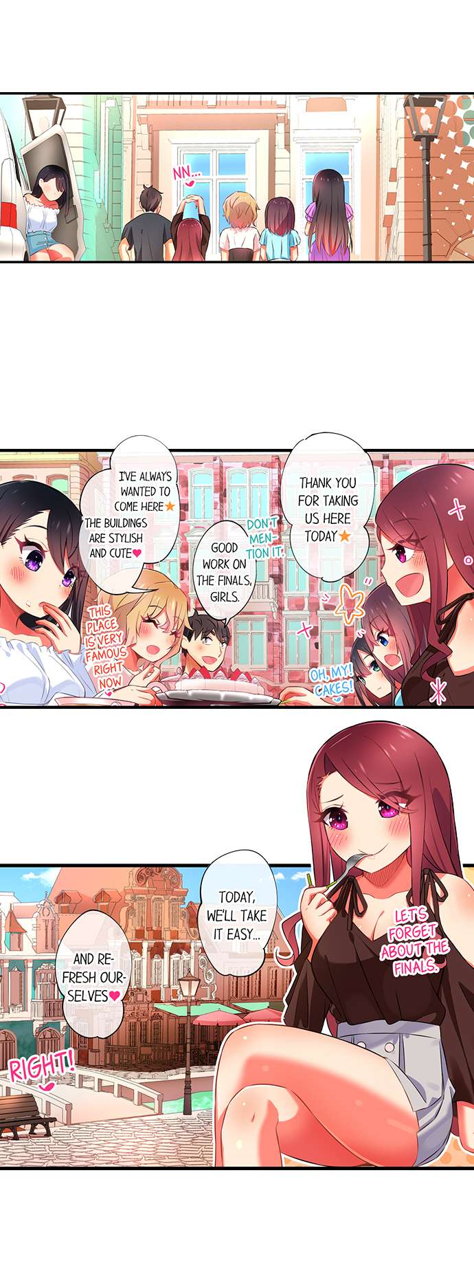 Fucking My Niece at the Girls' Pajama Party Chapter 31 - Page 3