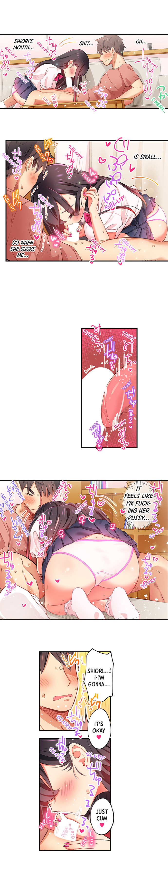 Fucking My Niece at the Girls' Pajama Party Chapter 41 - Page 8