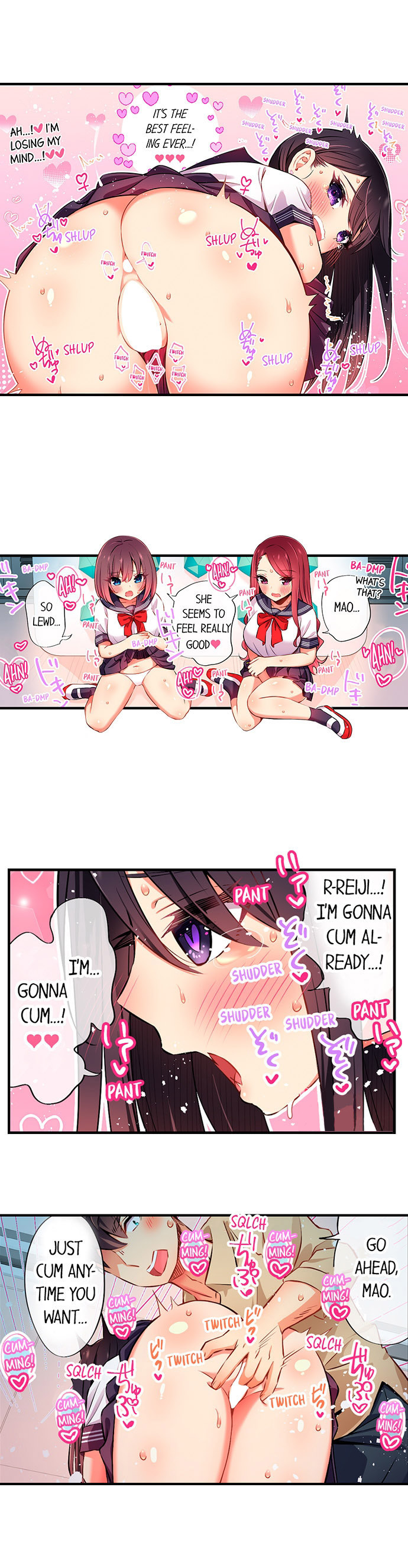 Fucking My Niece at the Girls' Pajama Party Chapter 47 - Page 8